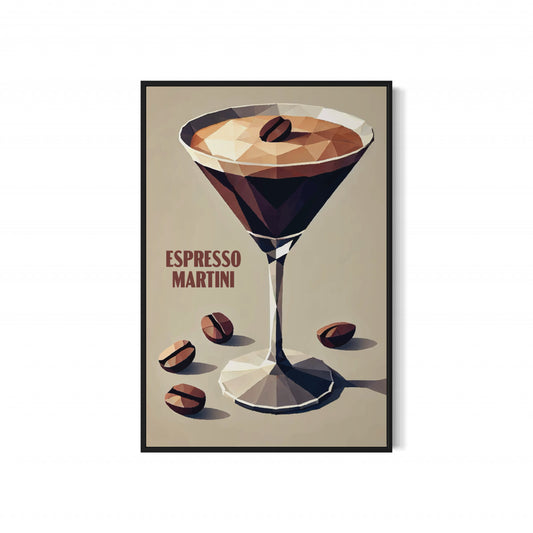 ESPRESSO MARTINI Poster
