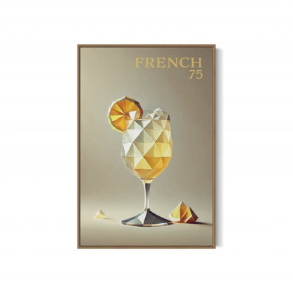 FRENCH 75 Poster