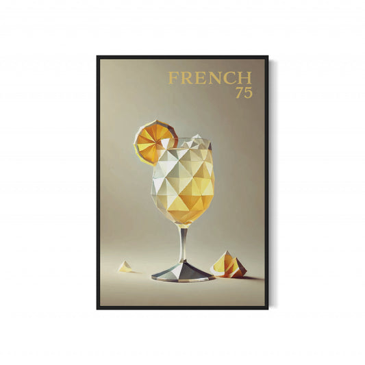 FRENCH 75 Poster