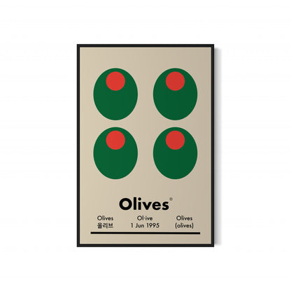 OLIVES Poster