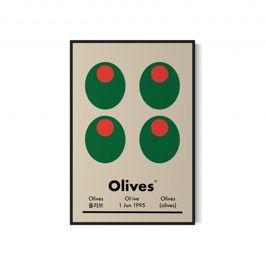 OLIVES Poster