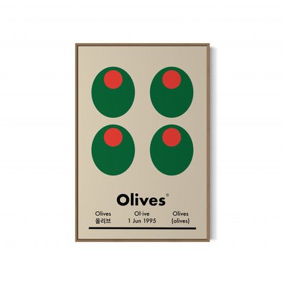 OLIVES Poster