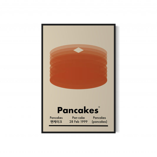 PANCAKES Poster