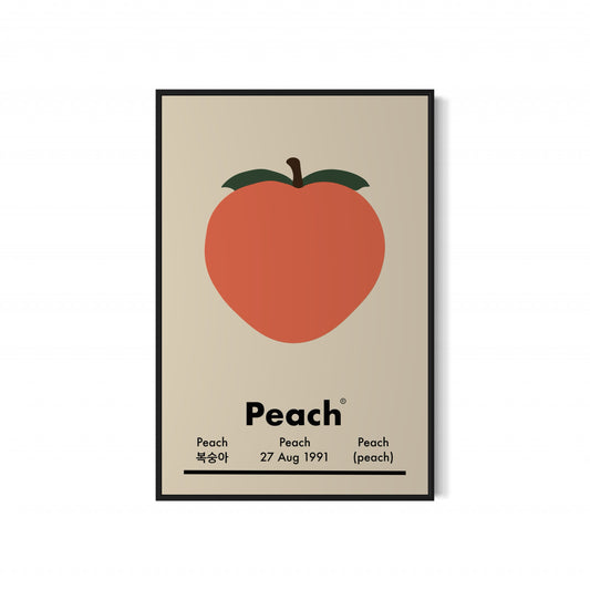 PEACH Poster