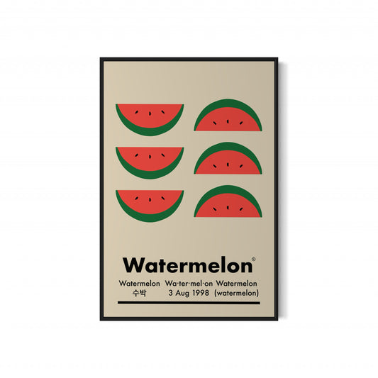 WATERMELON Poster