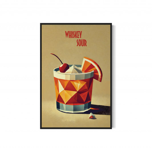 WHISKEY SOUR Poster