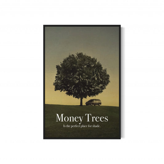 KENDRICK LAMAR Money Trees Poster