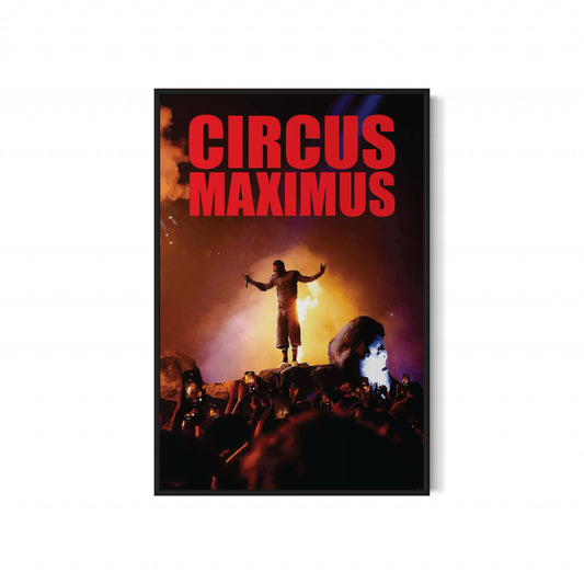 TRAVIS SCOTT CIRCUS MAXIMUS Poster