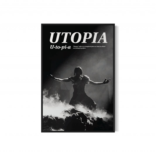 TRAVIS SCOTT Utopia Album Poster