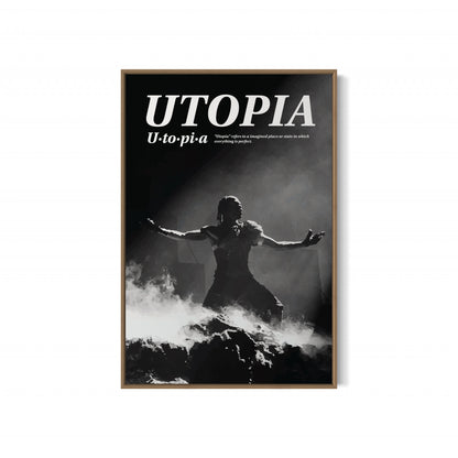 TRAVIS SCOTT Utopia Album Poster