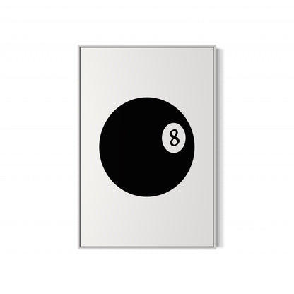 8 Ball Poster