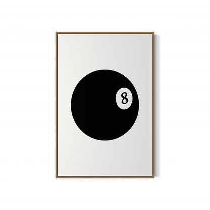 8 Ball Poster