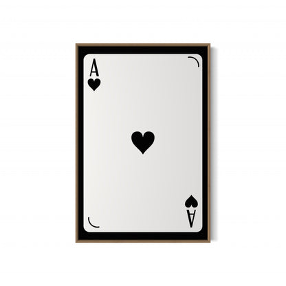 Ace Card Poster