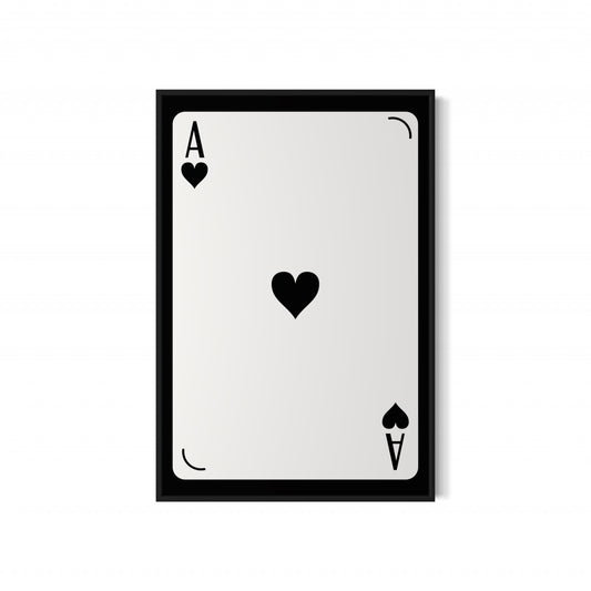 Ace Card Poster