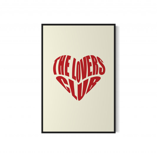 The Lovers Club Poster