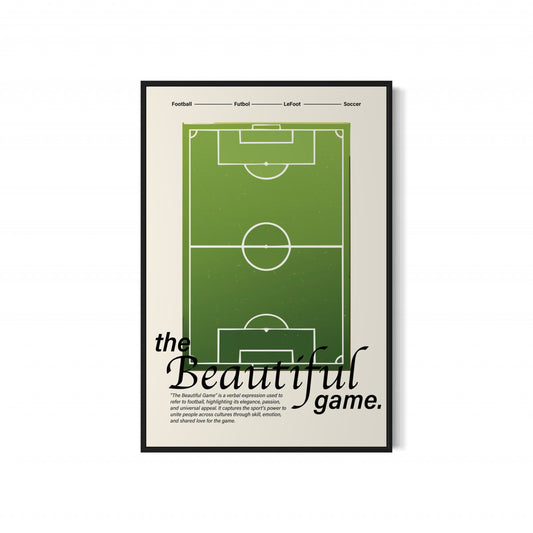 Football Poster
