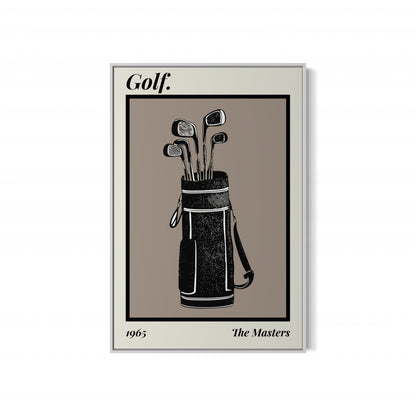 Vintage Golf Poster