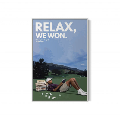 Tiger Woods Poster