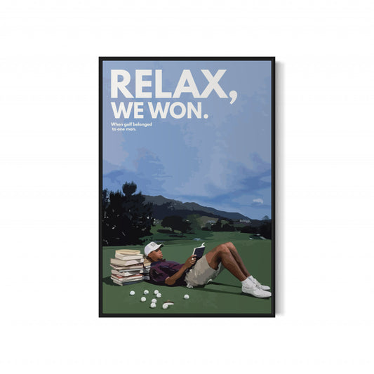 Tiger Woods Poster