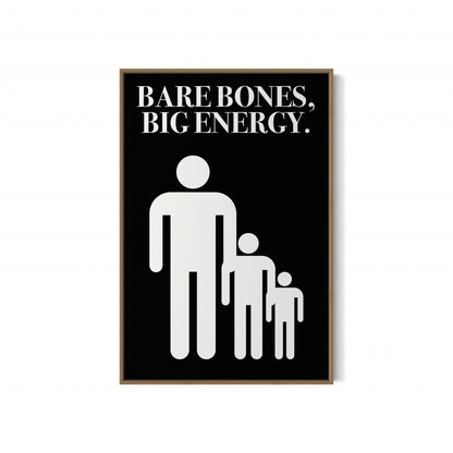 BARE BONES Poster