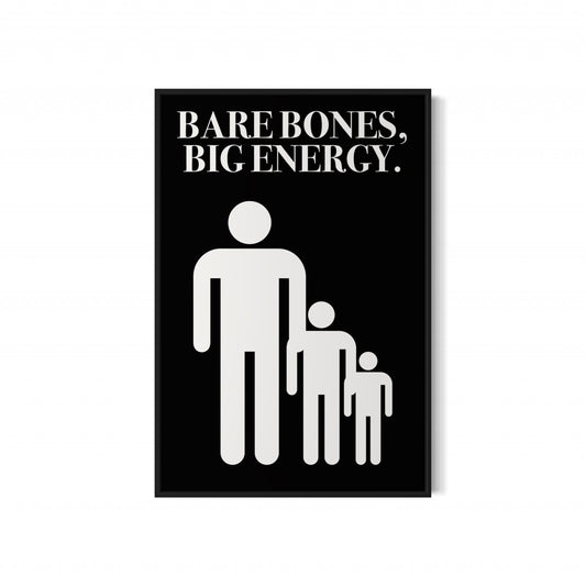 BARE BONES Poster