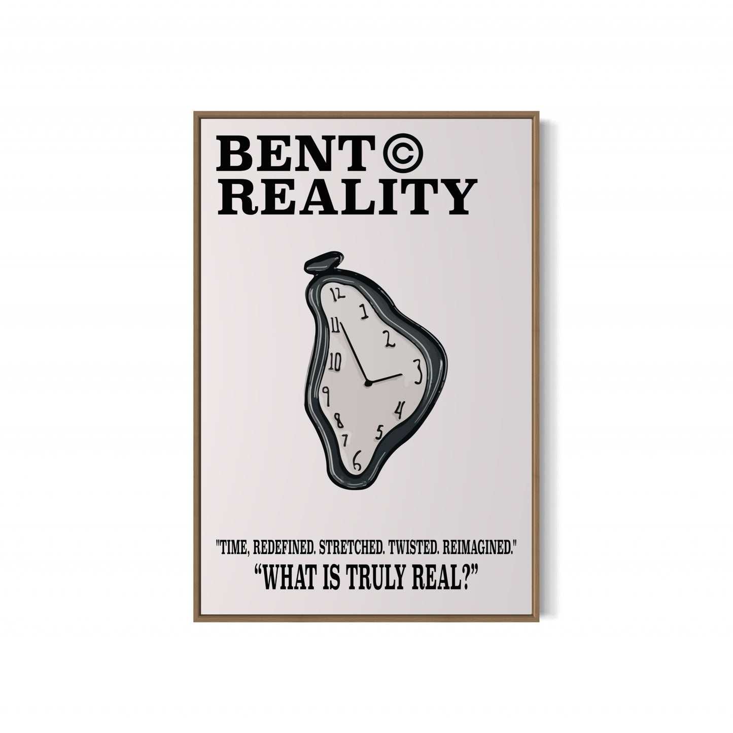 BENT REALITY Poster