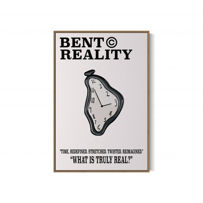 BENT REALITY Poster