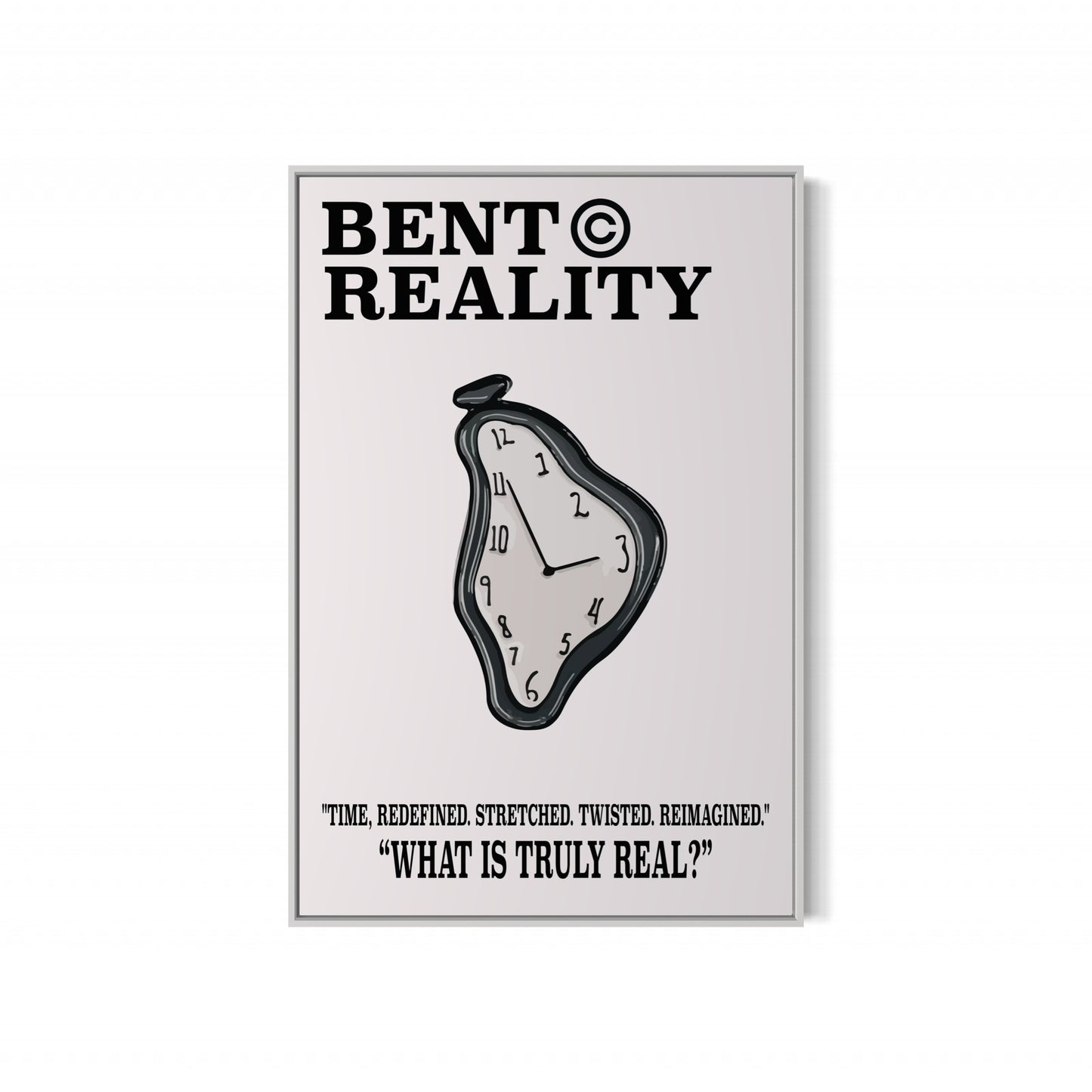 BENT REALITY Poster