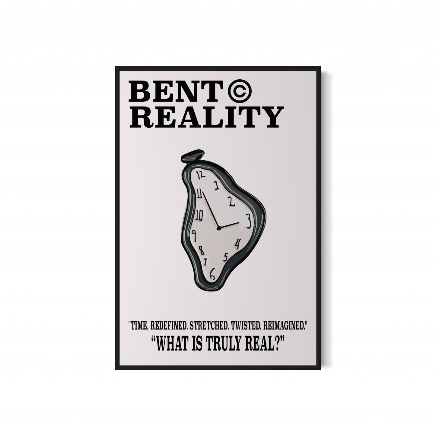 BENT REALITY Poster