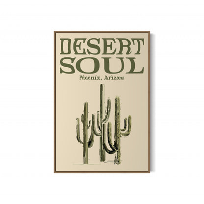 DESERT SOUL Poster