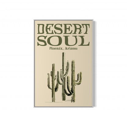 DESERT SOUL Poster