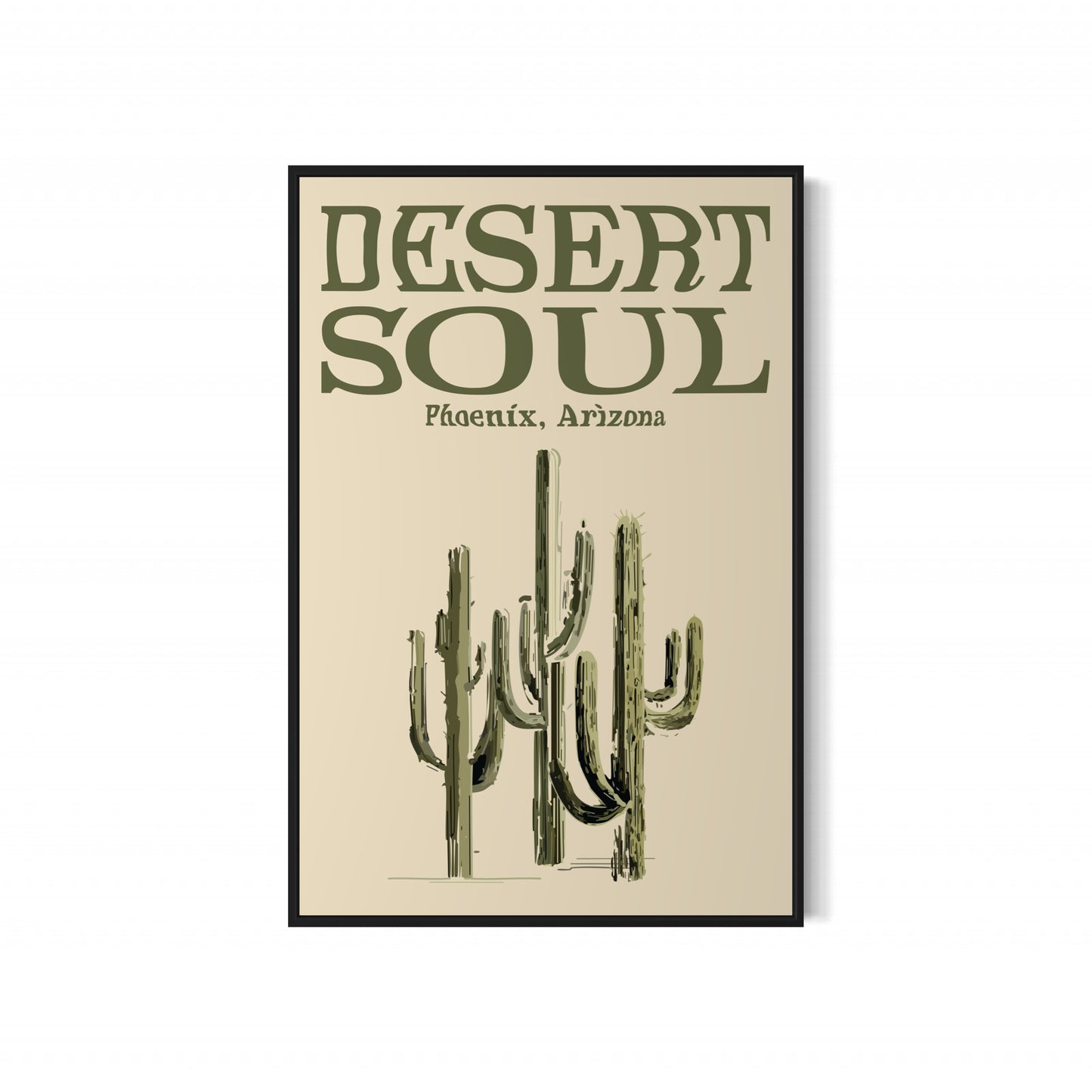 DESERT SOUL Poster
