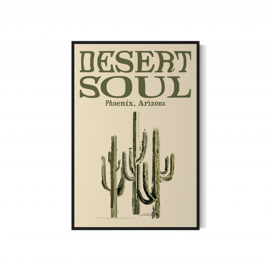 DESERT SOUL Poster