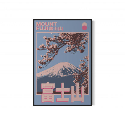 MOUNT FUJI Poster