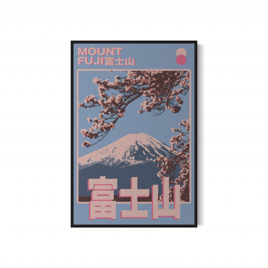MOUNT FUJI Poster