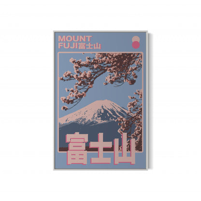 MOUNT FUJI Poster