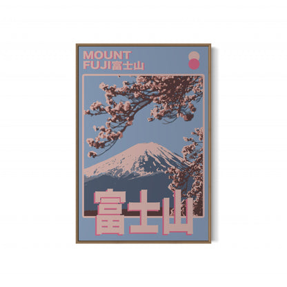 MOUNT FUJI Poster