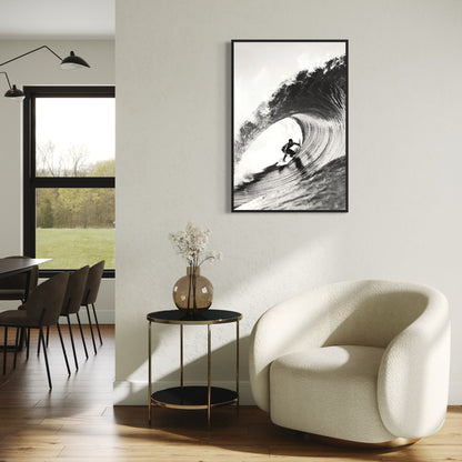 Surfing Black & White