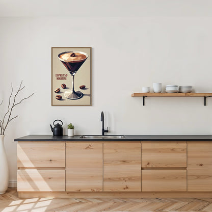 ESPRESSO MARTINI Poster