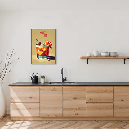 WHISKEY SOUR Poster