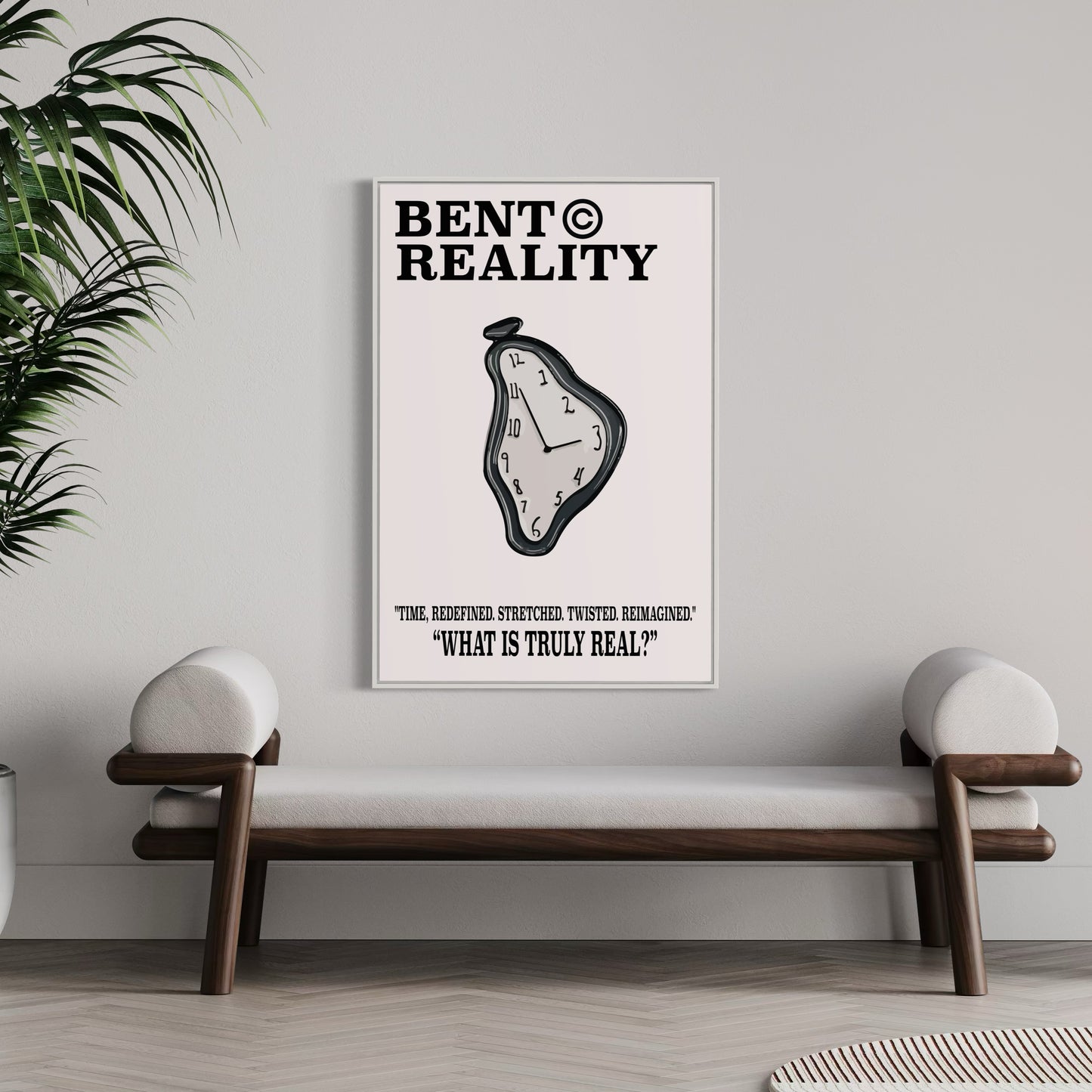 BENT REALITY Poster