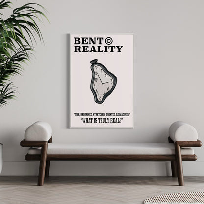 BENT REALITY Poster
