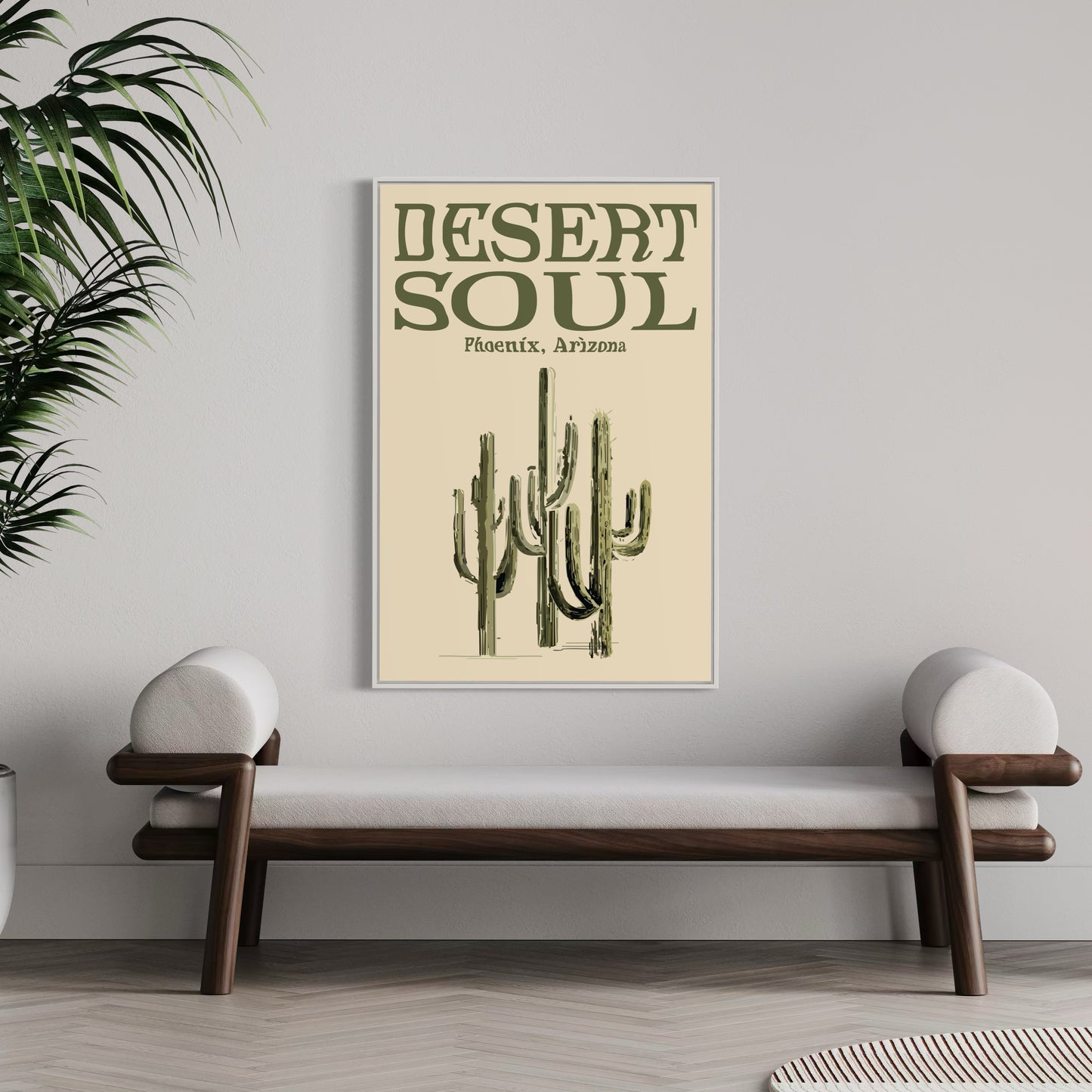 DESERT SOUL Poster