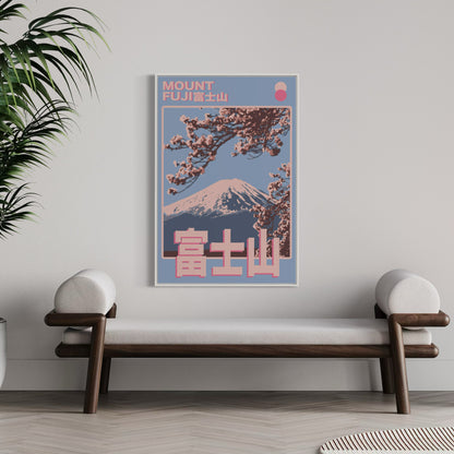 MOUNT FUJI Poster