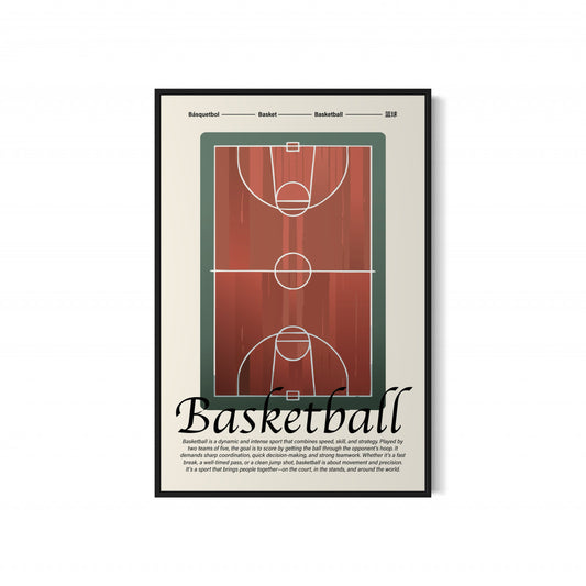 Basketball Poster