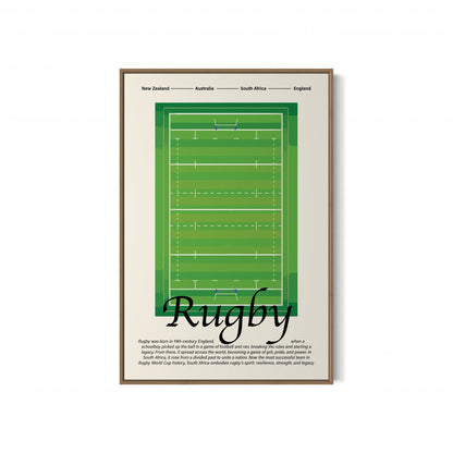 Rugby Poster