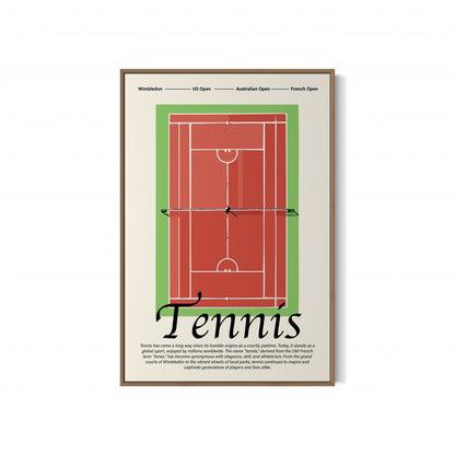 Tennis Poster