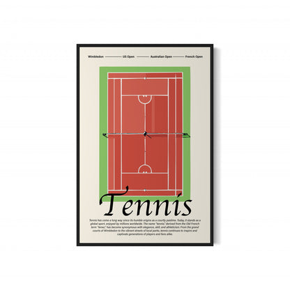 Tennis Poster