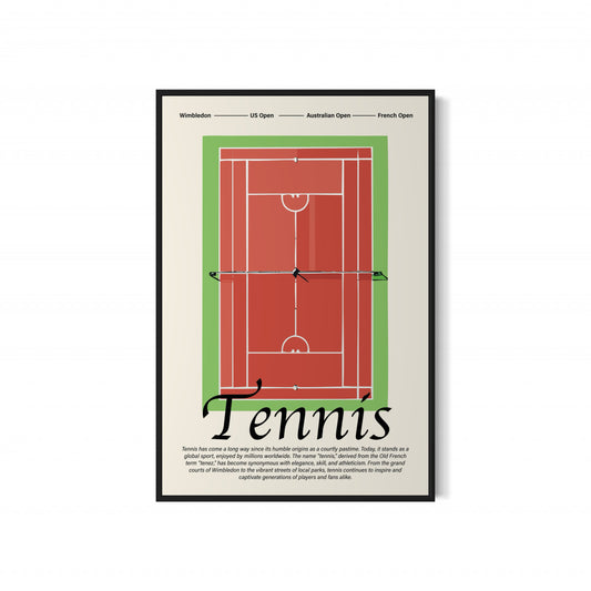Tennis Poster