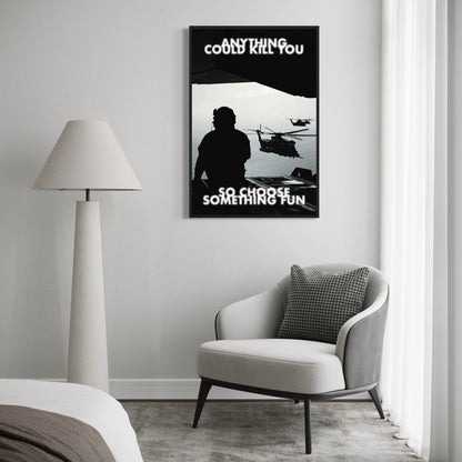 EXPLORETHEWRLD Armed Forces Poster